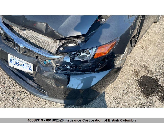 Aukcja sprzedaży 2012 Honda Civic, vin: 2HGFB2F4XCH105088, numer aukcji: 40088319
