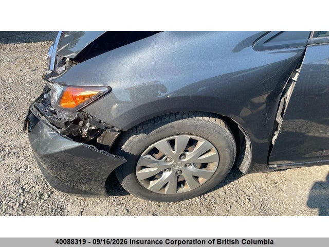 Aukcja sprzedaży 2012 Honda Civic, vin: 2HGFB2F4XCH105088, numer aukcji: 40088319