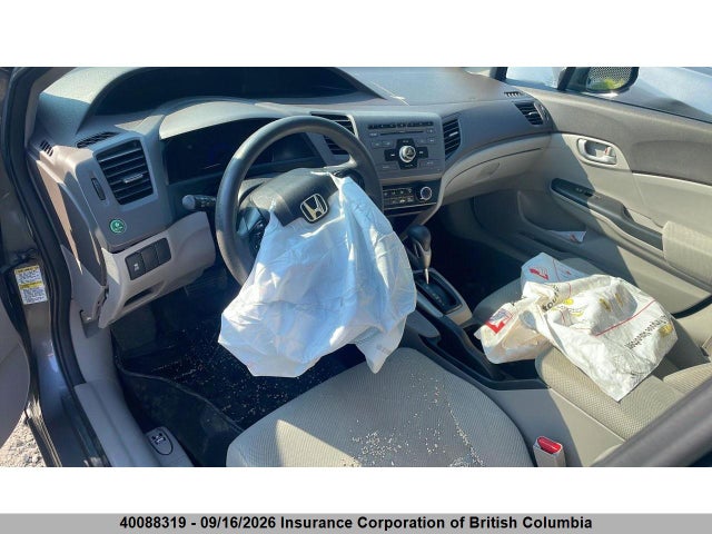 Aukcja sprzedaży 2012 Honda Civic, vin: 2HGFB2F4XCH105088, numer aukcji: 40088319