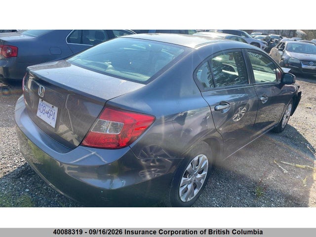 Aukcja sprzedaży 2012 Honda Civic, vin: 2HGFB2F4XCH105088, numer aukcji: 40088319