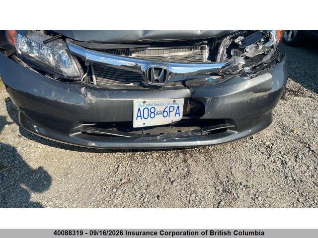 Aukcja sprzedaży 2012 Honda Civic, vin: 2HGFB2F4XCH105088, numer aukcji: 40088319