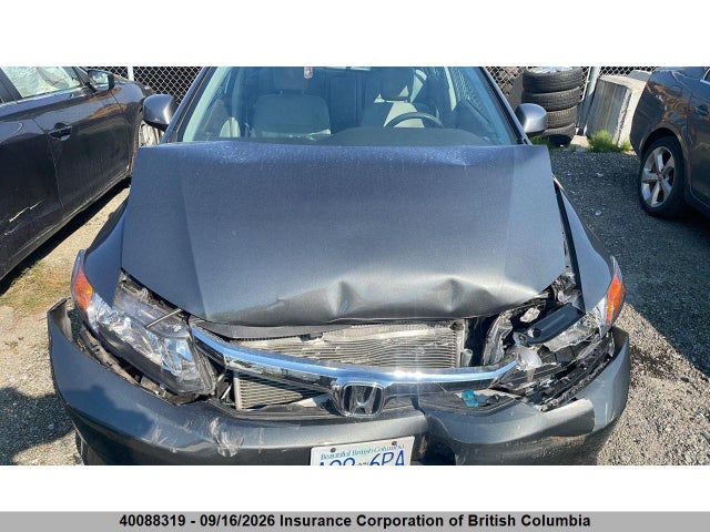 Aukcja sprzedaży 2012 Honda Civic, vin: 2HGFB2F4XCH105088, numer aukcji: 40088319