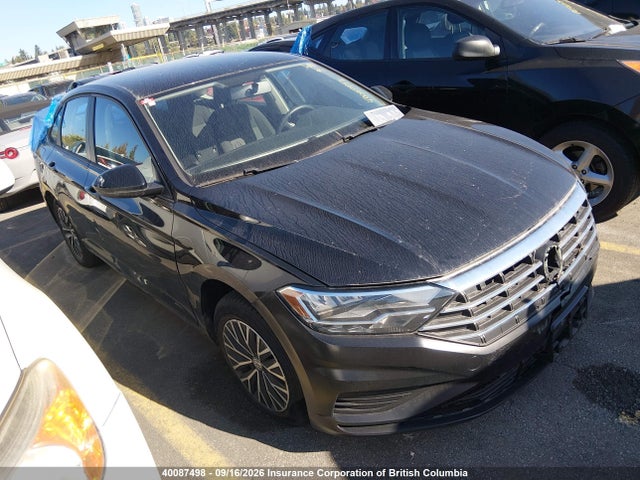40087498 :رقم المزاد ، 3VWCB7BU4LM006186 vin ، 2020 Volkswagen Jetta S/se/r-line مزاد بيع