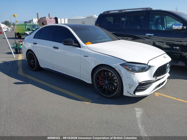 Mercedes-Benz C 43 Amg 2023 W1KAF8HB1PR130386 zdjęcie główne