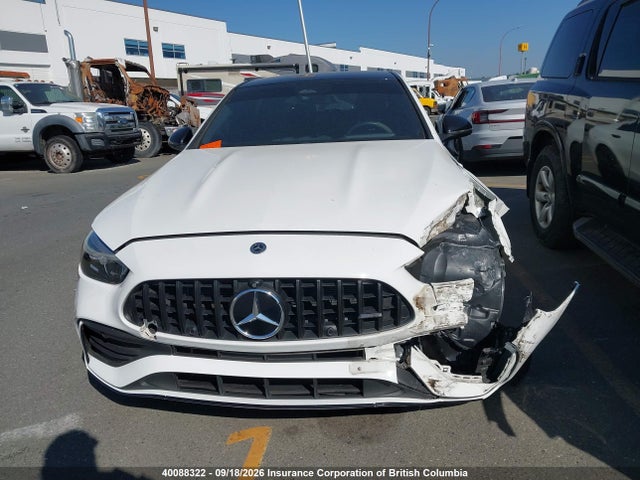 2023 Mercedes-benz C 43 Amg მანქანა იყიდება აუქციონზე, vin: W1KAF8HB1PR130386, აუქციონის ნომერი: 40088322