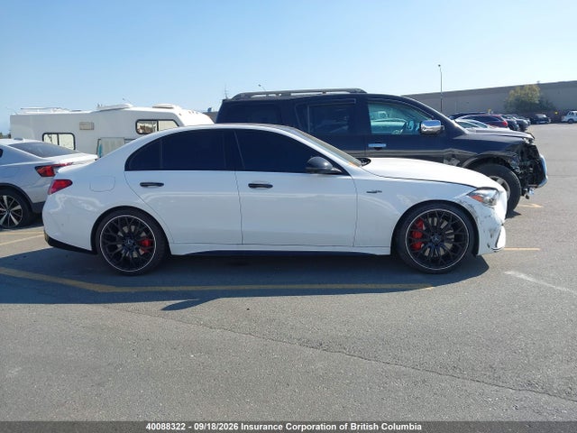 2023 Mercedes-benz C 43 Amg მანქანა იყიდება აუქციონზე, vin: W1KAF8HB1PR130386, აუქციონის ნომერი: 40088322