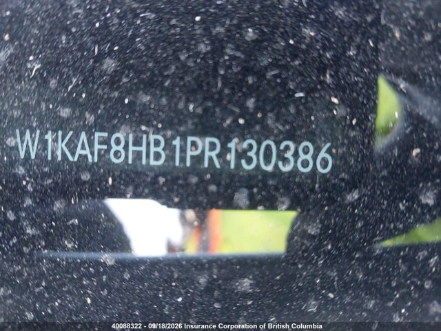2023 Mercedes-benz C 43 Amg მანქანა იყიდება აუქციონზე, vin: W1KAF8HB1PR130386, აუქციონის ნომერი: 40088322