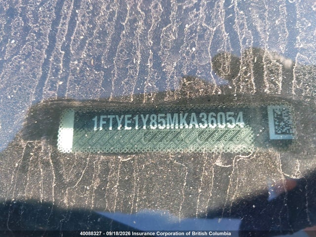 Ford Transit T-150 2021 1FTYE1Y85MKA36054 Image 19