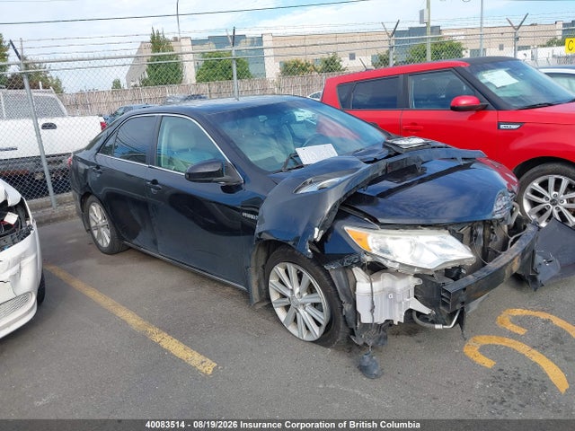 40083514 :رقم المزاد ، 4T1BD1FK3DU076236 vin ، 2013 Toyota Camry Hybrid/le/xle مزاد بيع