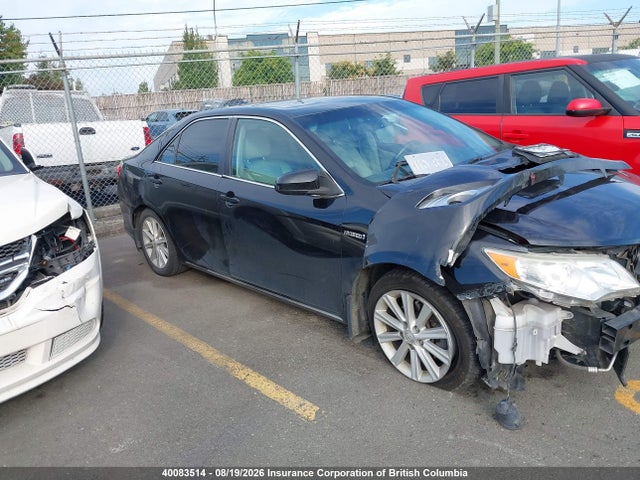 40083514 :رقم المزاد ، 4T1BD1FK3DU076236 vin ، 2013 Toyota Camry Hybrid/le/xle مزاد بيع