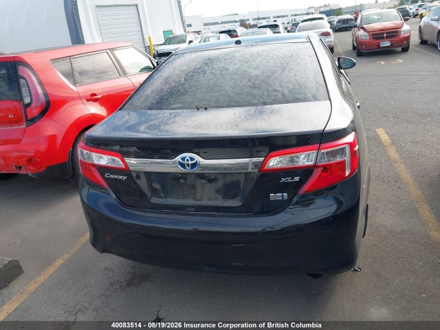 40083514 :رقم المزاد ، 4T1BD1FK3DU076236 vin ، 2013 Toyota Camry Hybrid/le/xle مزاد بيع
