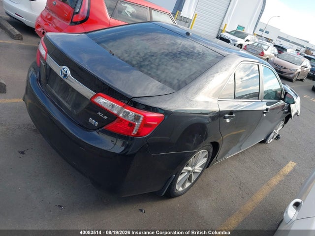 40083514 :رقم المزاد ، 4T1BD1FK3DU076236 vin ، 2013 Toyota Camry Hybrid/le/xle مزاد بيع