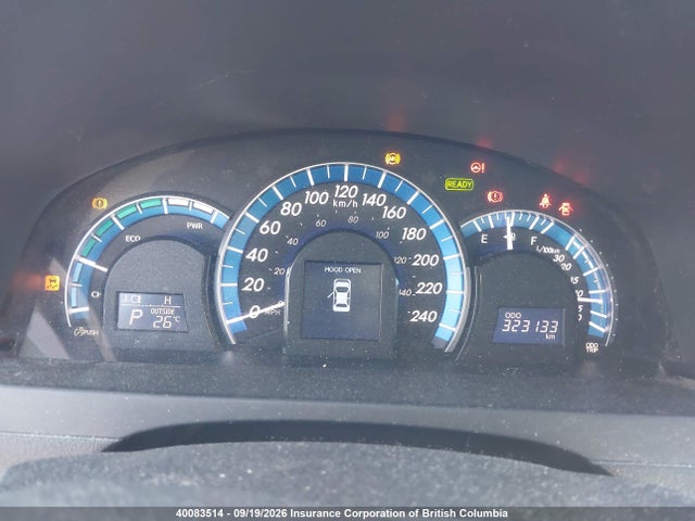 40083514 :رقم المزاد ، 4T1BD1FK3DU076236 vin ، 2013 Toyota Camry Hybrid/le/xle مزاد بيع