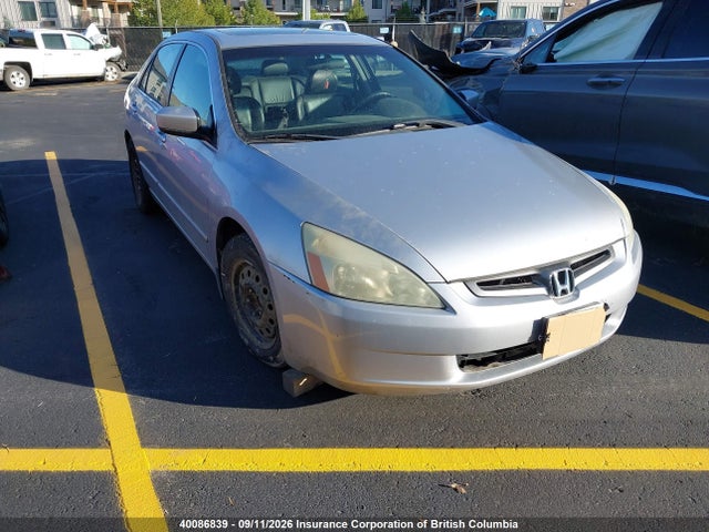 2004 Honda Accord Ex მანქანა იყიდება აუქციონზე, vin: 1HGCM56604A800311, აუქციონის ნომერი: 40086839