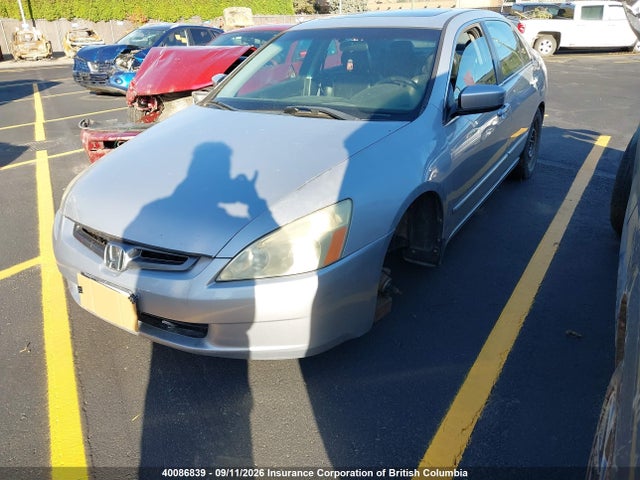 Auction sale of the 2004 Honda Accord Ex, vin: 1HGCM56604A800311, lot number: 40086839