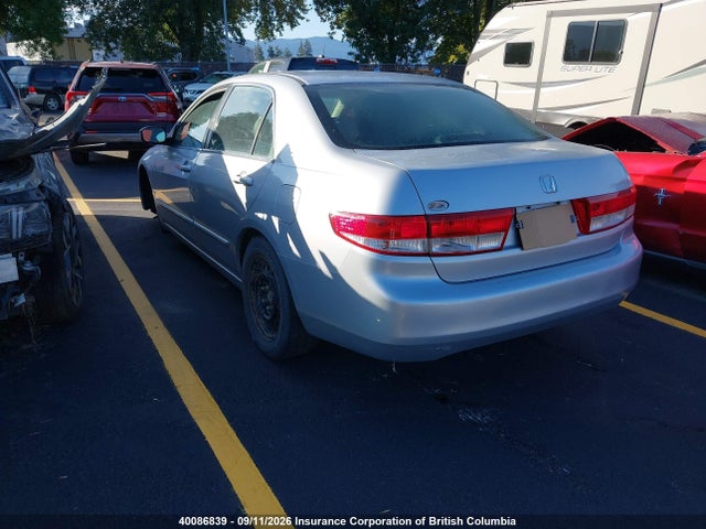 Auction sale of the 2004 Honda Accord Ex, vin: 1HGCM56604A800311, lot number: 40086839