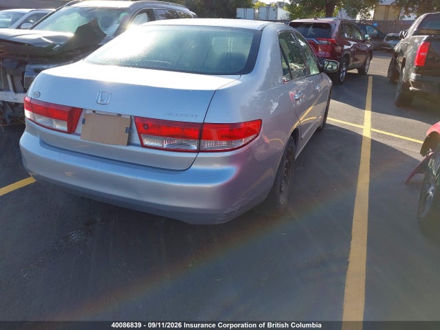 Auction sale of the 2004 Honda Accord Ex, vin: 1HGCM56604A800311, lot number: 40086839
