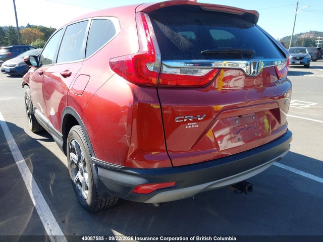 Honda CR-V EX 2018 2HKRW2H56JH124277 Image 3