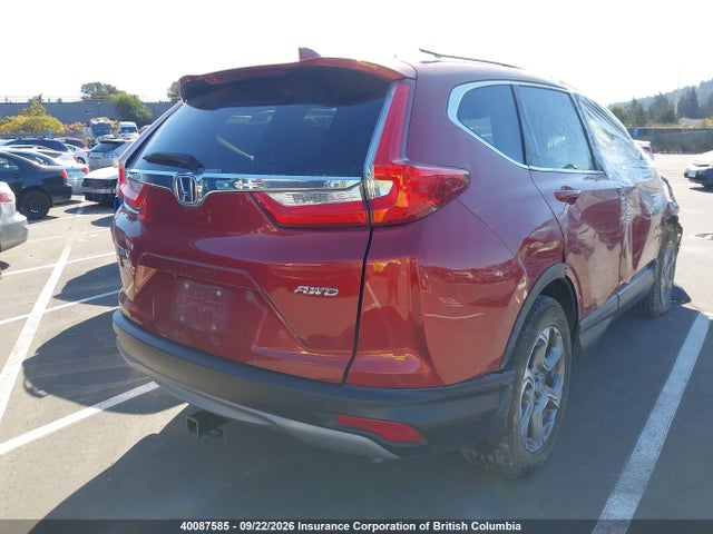 Honda CR-V EX 2018 2HKRW2H56JH124277 Image 4
