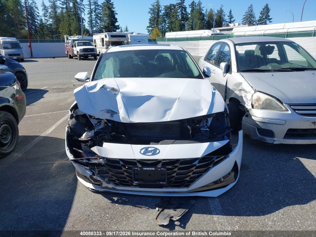 2021 Hyundai Elantra Sel მანქანა იყიდება აუქციონზე, vin: KMHLN4AGXMU066874, აუქციონის ნომერი: 40088333