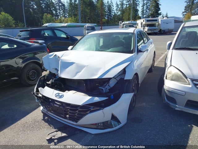 2021 Hyundai Elantra Sel მანქანა იყიდება აუქციონზე, vin: KMHLN4AGXMU066874, აუქციონის ნომერი: 40088333