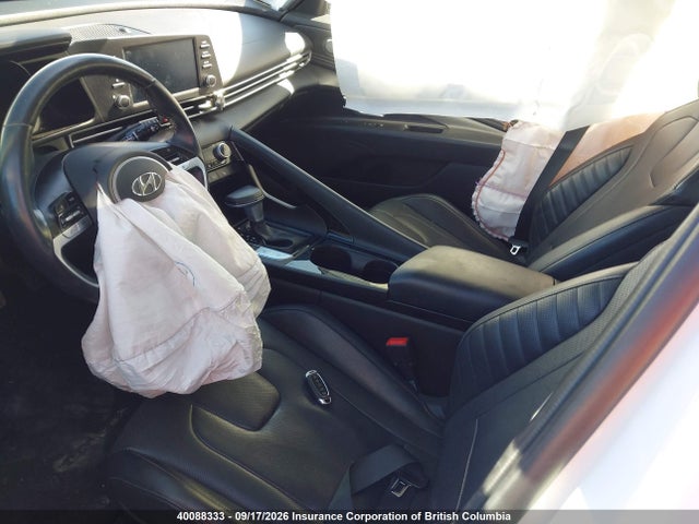 KMHLN4AGXMU066874 Hyundai ELANTRA SEL