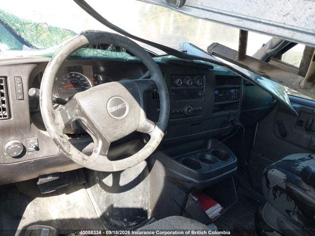 2009 Gmc Savana G1500 მანქანა იყიდება აუქციონზე, vin: 1GTFG15X991133994, აუქციონის ნომერი: 40088334