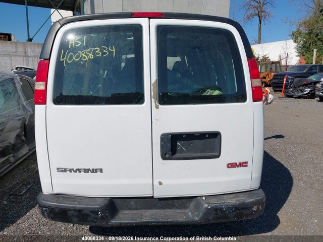 2009 Gmc Savana G1500 მანქანა იყიდება აუქციონზე, vin: 1GTFG15X991133994, აუქციონის ნომერი: 40088334