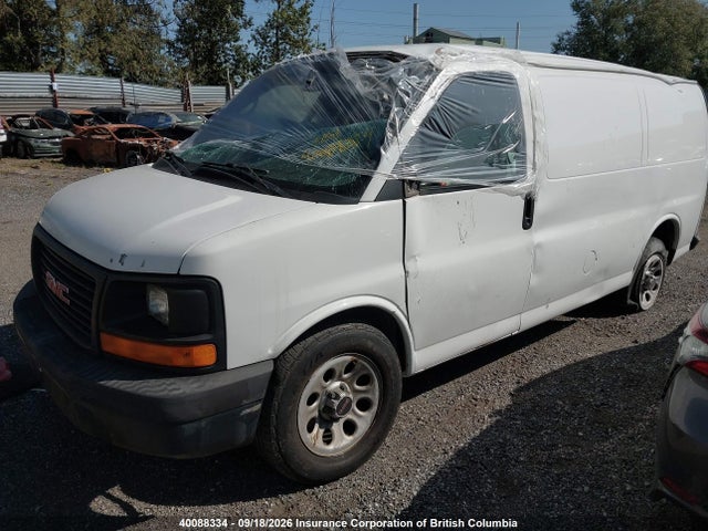2009 Gmc Savana G1500 მანქანა იყიდება აუქციონზე, vin: 1GTFG15X991133994, აუქციონის ნომერი: 40088334