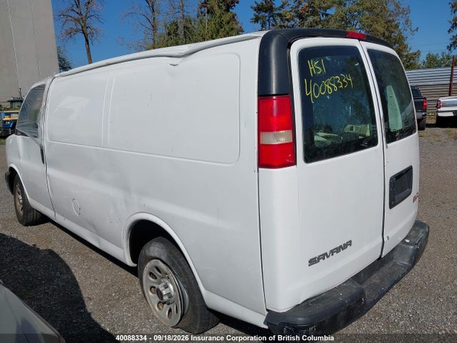 2009 Gmc Savana G1500 მანქანა იყიდება აუქციონზე, vin: 1GTFG15X991133994, აუქციონის ნომერი: 40088334