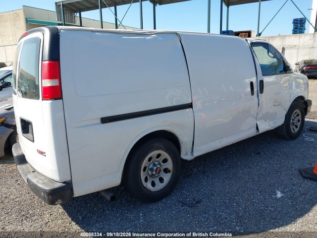 2009 Gmc Savana G1500 მანქანა იყიდება აუქციონზე, vin: 1GTFG15X991133994, აუქციონის ნომერი: 40088334