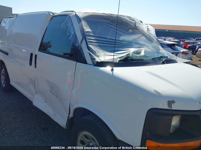 2009 Gmc Savana G1500 მანქანა იყიდება აუქციონზე, vin: 1GTFG15X991133994, აუქციონის ნომერი: 40088334