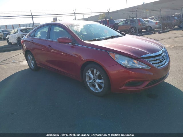 2011 Hyundai Sonata Gls მანქანა იყიდება აუქციონზე, vin: 5NPEB4AC5BH072026, აუქციონის ნომერი: 40088335