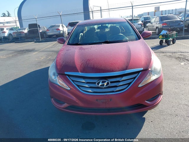 2011 Hyundai Sonata Gls მანქანა იყიდება აუქციონზე, vin: 5NPEB4AC5BH072026, აუქციონის ნომერი: 40088335