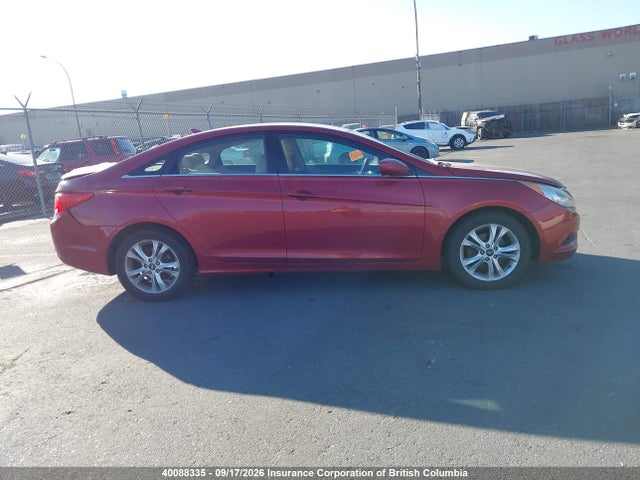 2011 Hyundai Sonata Gls მანქანა იყიდება აუქციონზე, vin: 5NPEB4AC5BH072026, აუქციონის ნომერი: 40088335