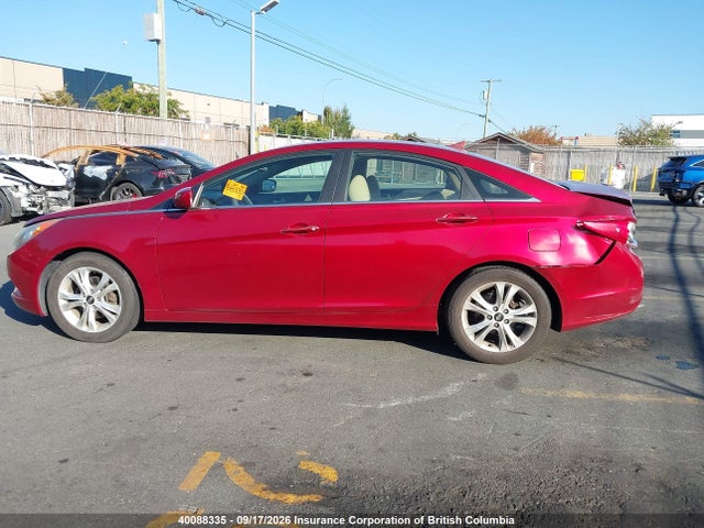 2011 Hyundai Sonata Gls მანქანა იყიდება აუქციონზე, vin: 5NPEB4AC5BH072026, აუქციონის ნომერი: 40088335