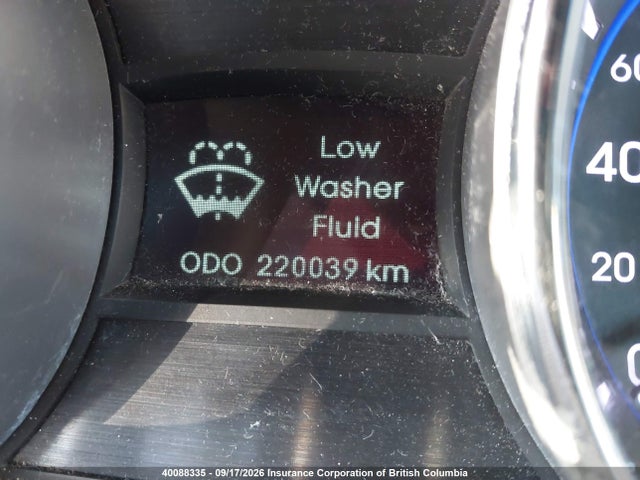 2011 Hyundai Sonata Gls მანქანა იყიდება აუქციონზე, vin: 5NPEB4AC5BH072026, აუქციონის ნომერი: 40088335