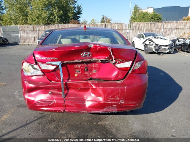 2011 Hyundai Sonata Gls მანქანა იყიდება აუქციონზე, vin: 5NPEB4AC5BH072026, აუქციონის ნომერი: 40088335