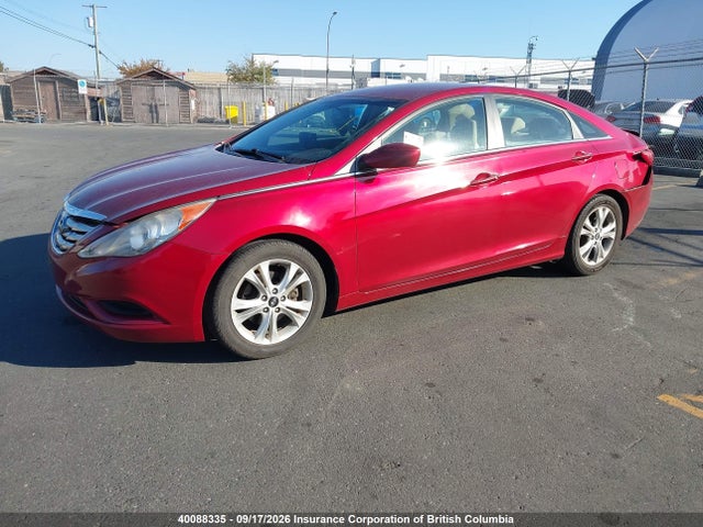 2011 Hyundai Sonata Gls მანქანა იყიდება აუქციონზე, vin: 5NPEB4AC5BH072026, აუქციონის ნომერი: 40088335