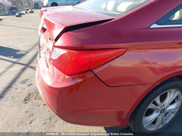 2011 Hyundai Sonata Gls მანქანა იყიდება აუქციონზე, vin: 5NPEB4AC5BH072026, აუქციონის ნომერი: 40088335