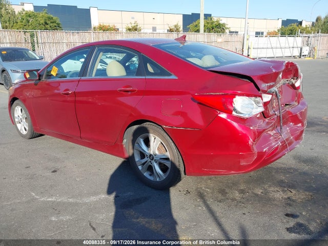 2011 Hyundai Sonata Gls მანქანა იყიდება აუქციონზე, vin: 5NPEB4AC5BH072026, აუქციონის ნომერი: 40088335