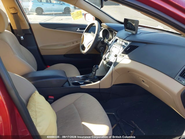 2011 Hyundai Sonata Gls მანქანა იყიდება აუქციონზე, vin: 5NPEB4AC5BH072026, აუქციონის ნომერი: 40088335