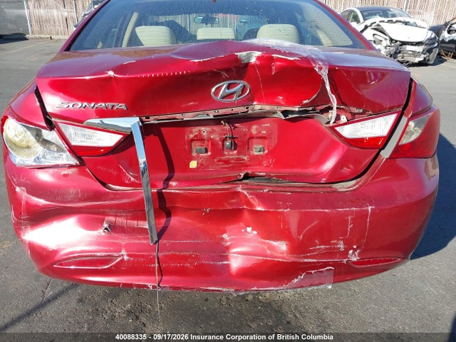 2011 Hyundai Sonata Gls მანქანა იყიდება აუქციონზე, vin: 5NPEB4AC5BH072026, აუქციონის ნომერი: 40088335