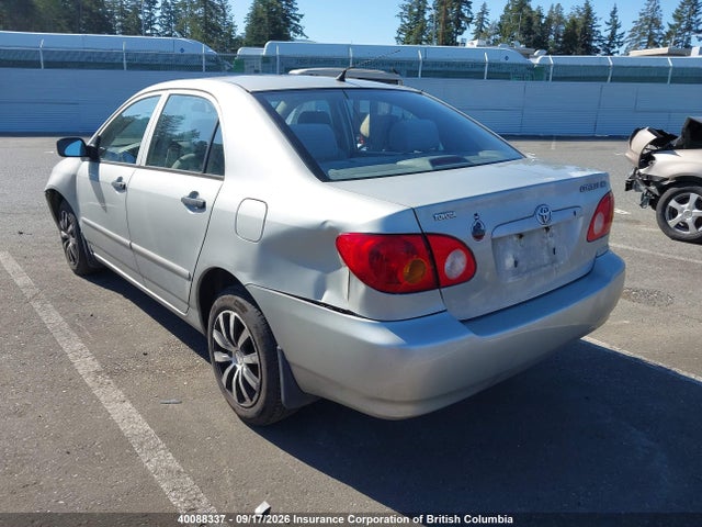 2004 Toyota Corolla Ce/le/s მანქანა იყიდება აუქციონზე, vin: 2T1BR32E94C793805, აუქციონის ნომერი: 40088337
