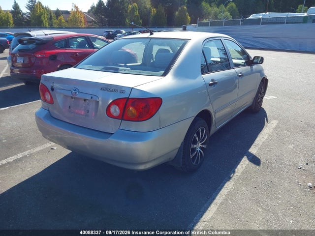 2004 Toyota Corolla Ce/le/s მანქანა იყიდება აუქციონზე, vin: 2T1BR32E94C793805, აუქციონის ნომერი: 40088337