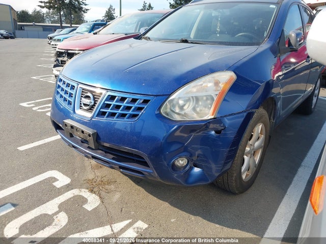 Продаж на аукціоні авто 2009 Nissan Rogue, vin: JN8AS58T59W054323, номер лоту: 40088341