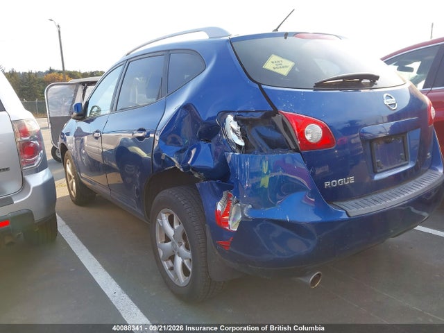 Продаж на аукціоні авто 2009 Nissan Rogue, vin: JN8AS58T59W054323, номер лоту: 40088341
