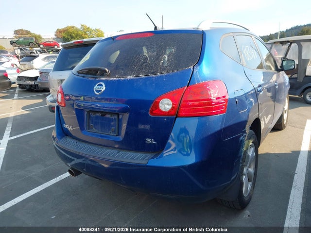 Продаж на аукціоні авто 2009 Nissan Rogue, vin: JN8AS58T59W054323, номер лоту: 40088341