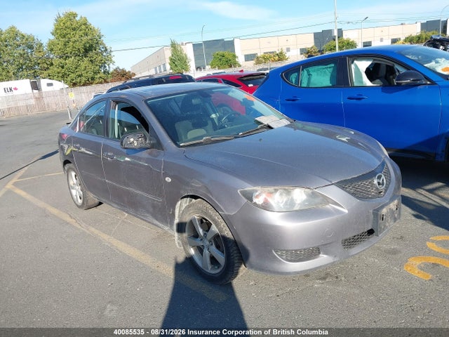 Продаж на аукціоні авто 2006 Mazda 3 I, vin: JM1BK12F161461625, номер лоту: 40085535