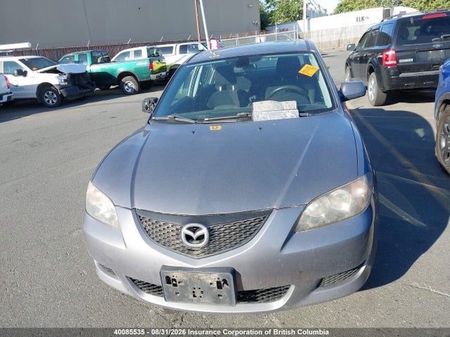 Продаж на аукціоні авто 2006 Mazda 3 I, vin: JM1BK12F161461625, номер лоту: 40085535